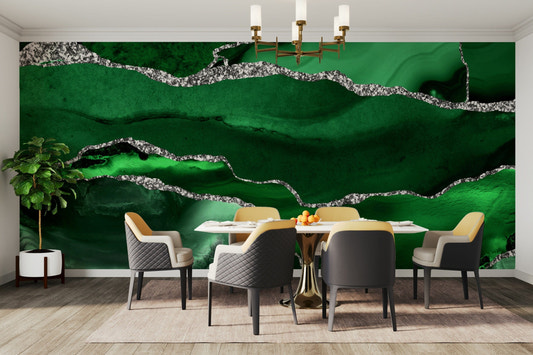 A seamless pattern for a living room or bedroom.


