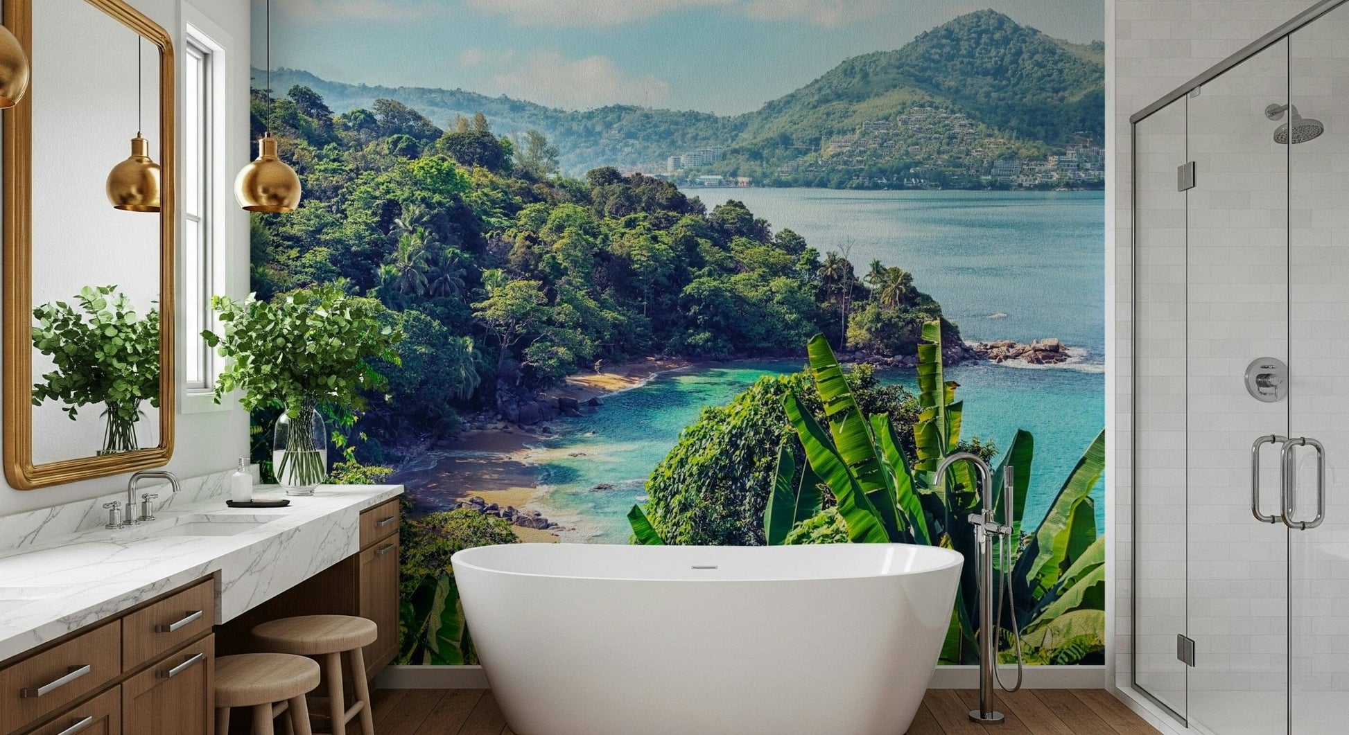 Emerald Coast Wall Mural