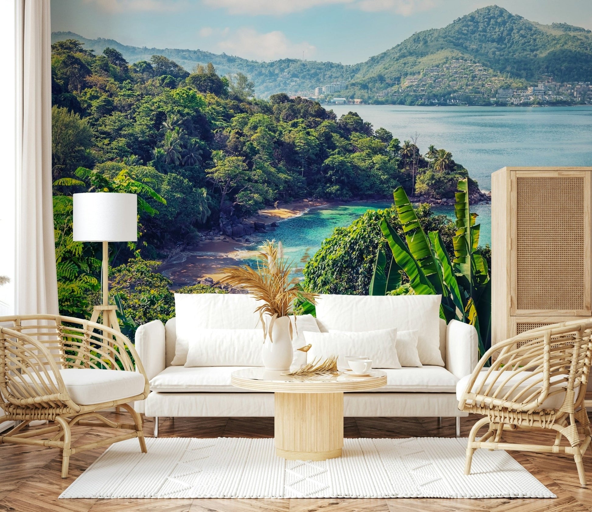 Emerald Coast Wall Mural