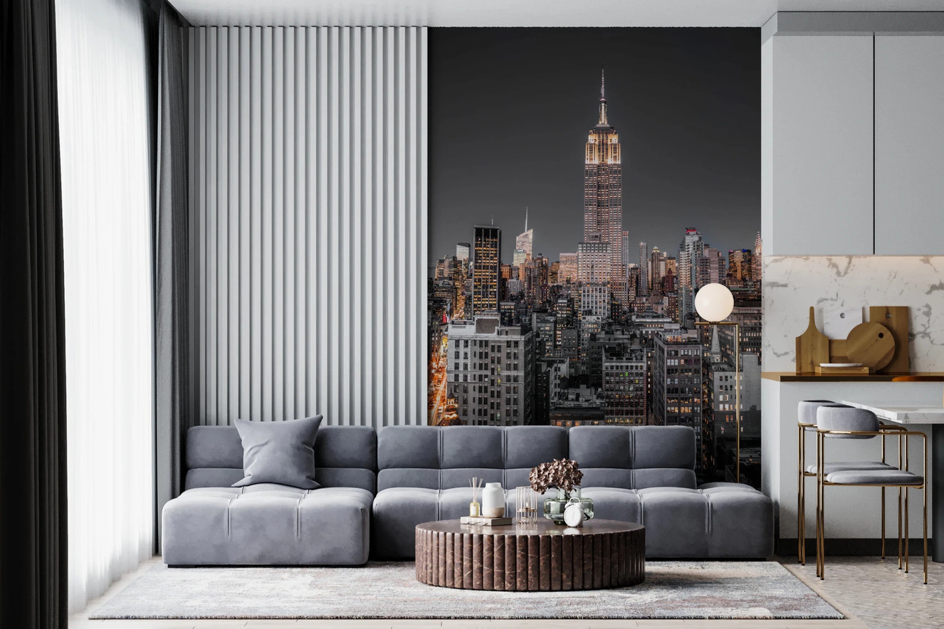 Empire State Building Wall Mural