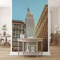 Empire State Rise Wall Mural