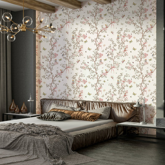 fairy-tale-themed wall decor


