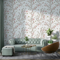 sophisticated floral and fairy design

