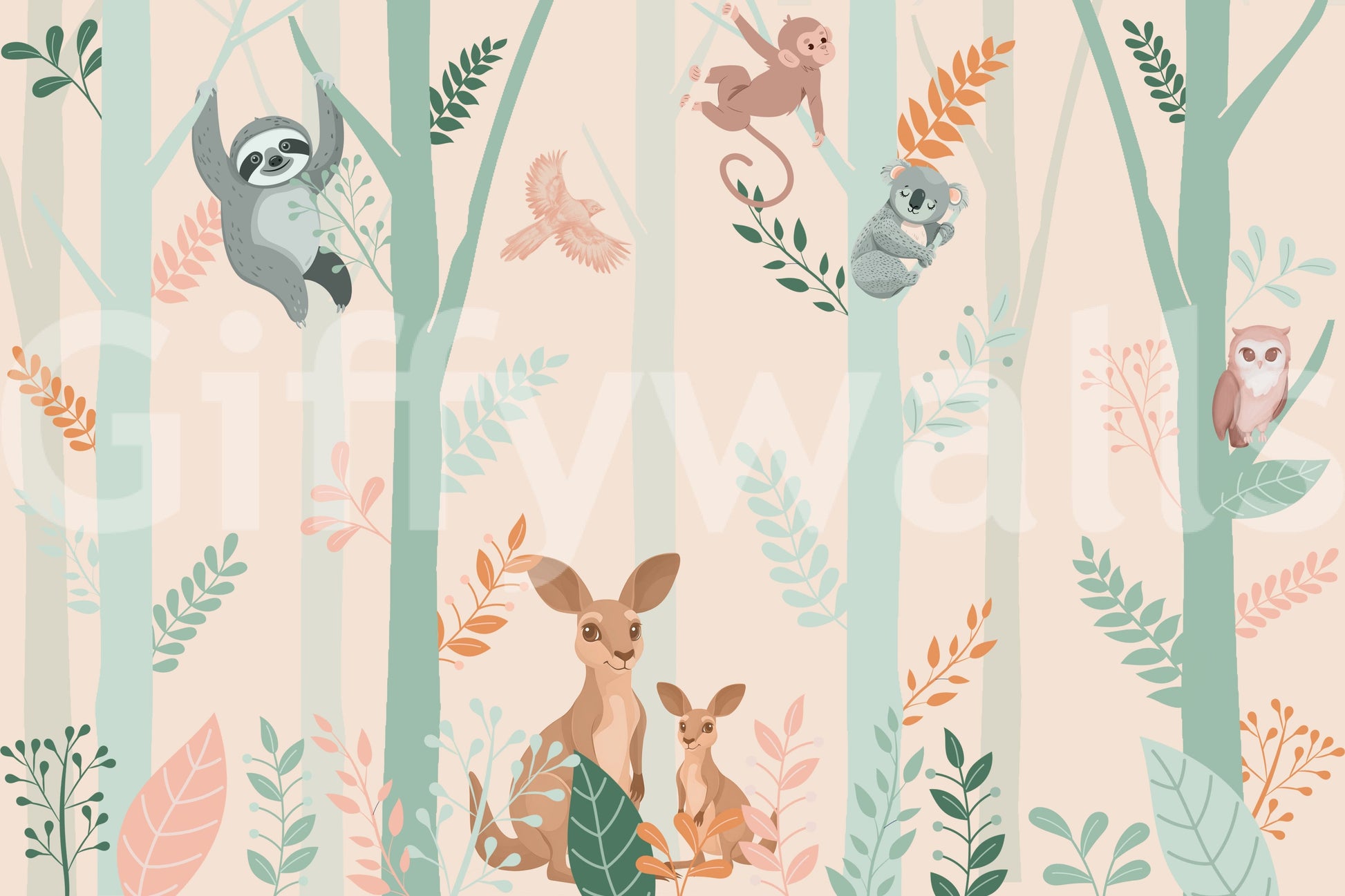 The style is painterly or a detailed illustration.

