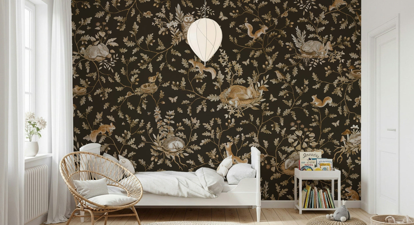 Enchanted Forest Naps Wall Mural