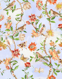 Enchanted Garden Birds 2 design with a classic, nature-inspired look.

