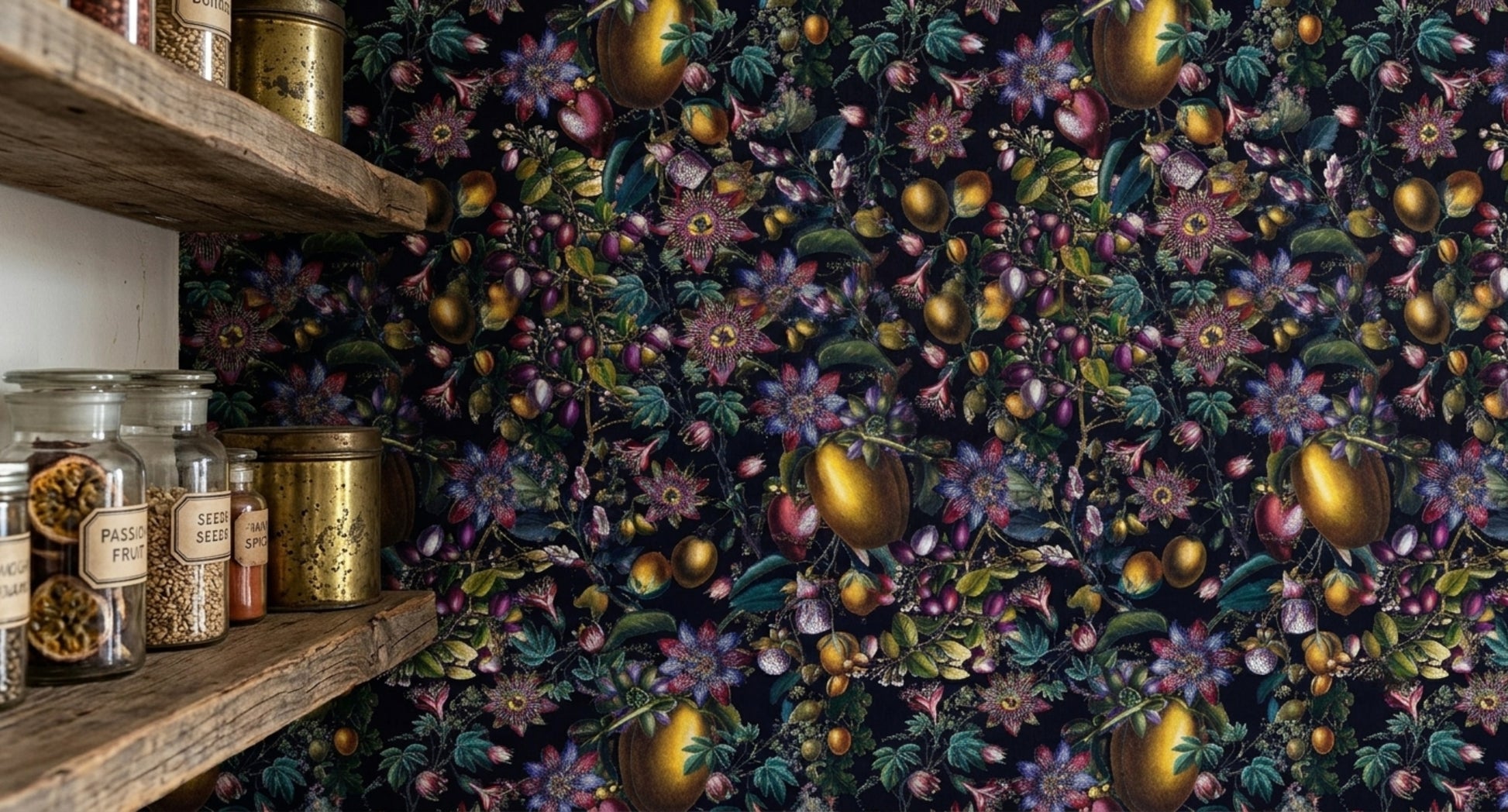 Enchanted Garden Wallpaper⁠ for pantry