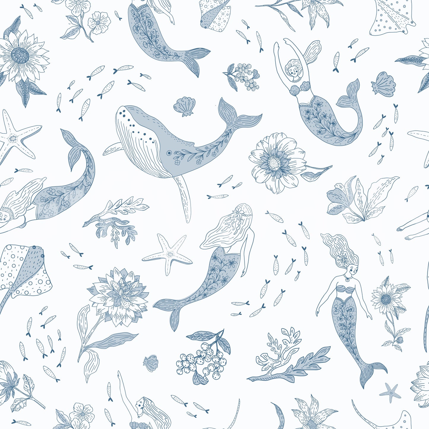 Enchanted Ocean Wallpaper⁠