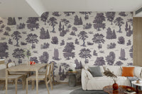 The image feels peaceful and restful.

