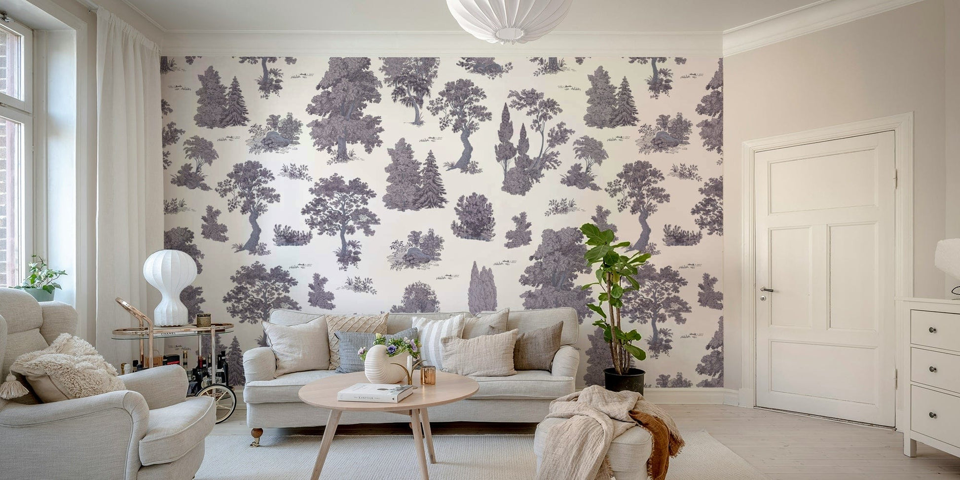 The image has a calm, tranquil mood.

