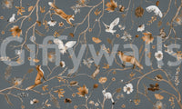 Enchanted Woodland Tales Wall Mural