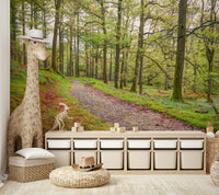 The composition is dynamic and full of depth.

