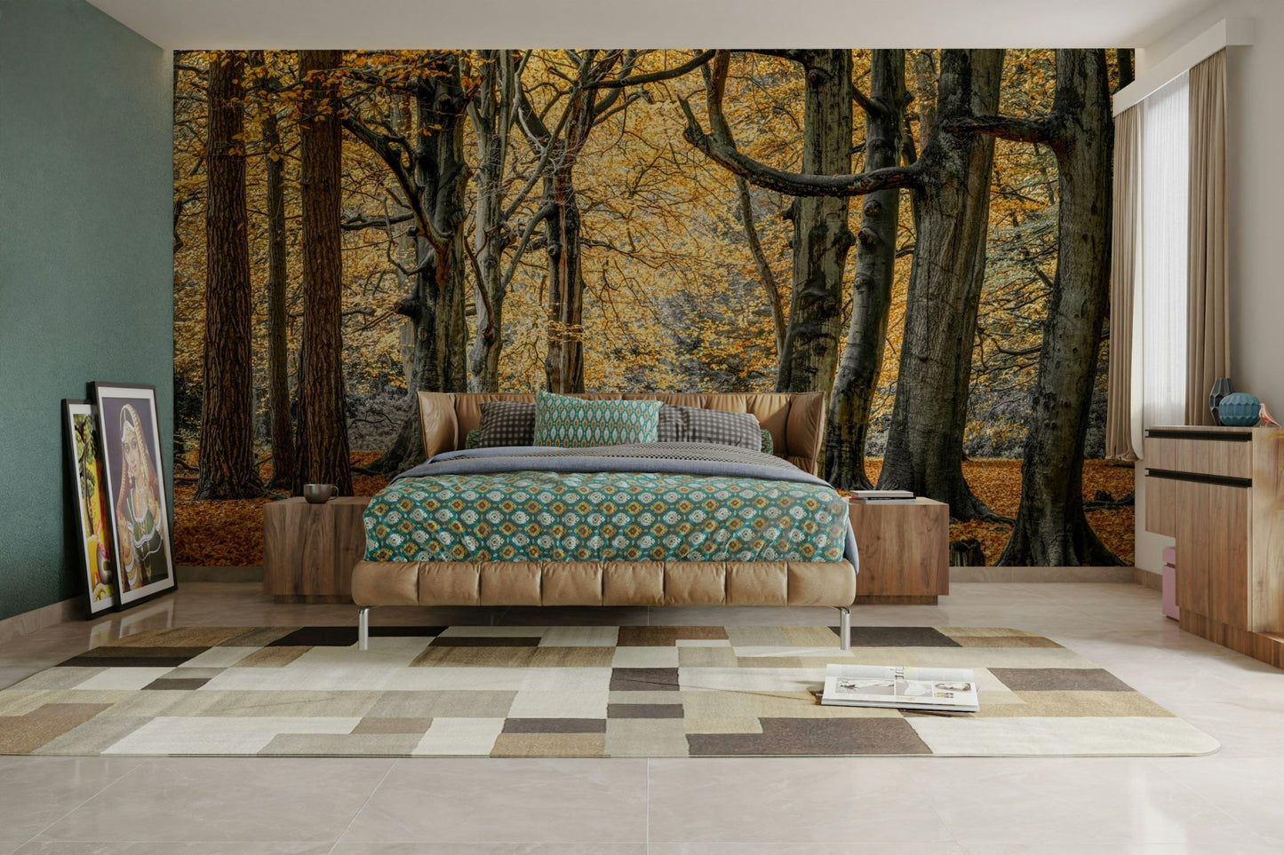 Soft, diffused light illuminating the scene.

