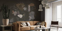 Enigmatic Cosmic Wall Mural - Giffywalls