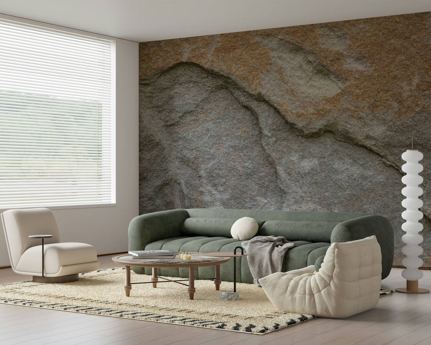 Eroded Rock Face Wall Mural -2566610