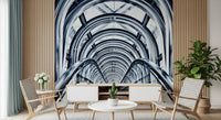 Escalator Arches Wall Mural