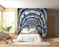 Escalator Arches Wall Mural