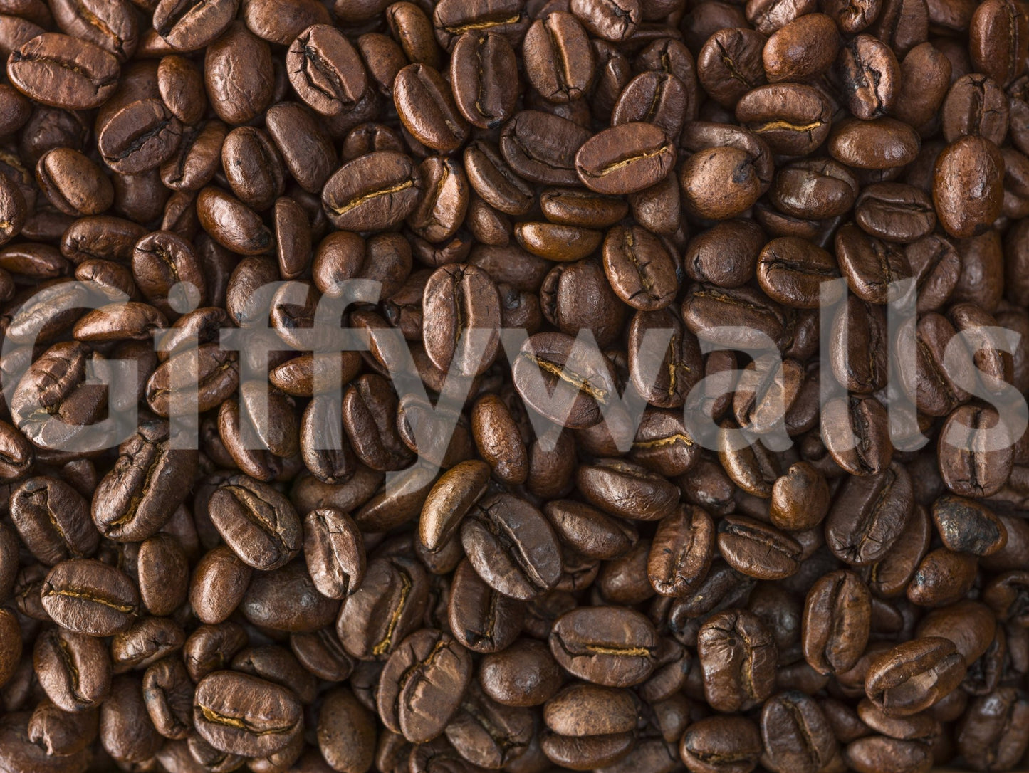 Espresso Delight wall mural for coffee lovers' home decor.

