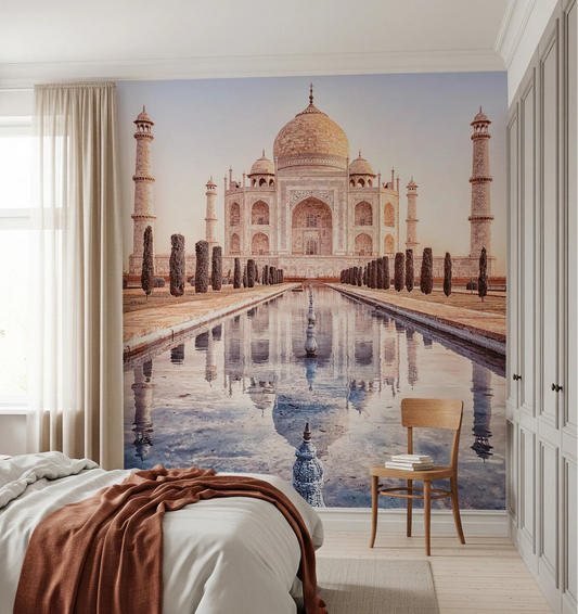 Eternal Taj Wall Mural