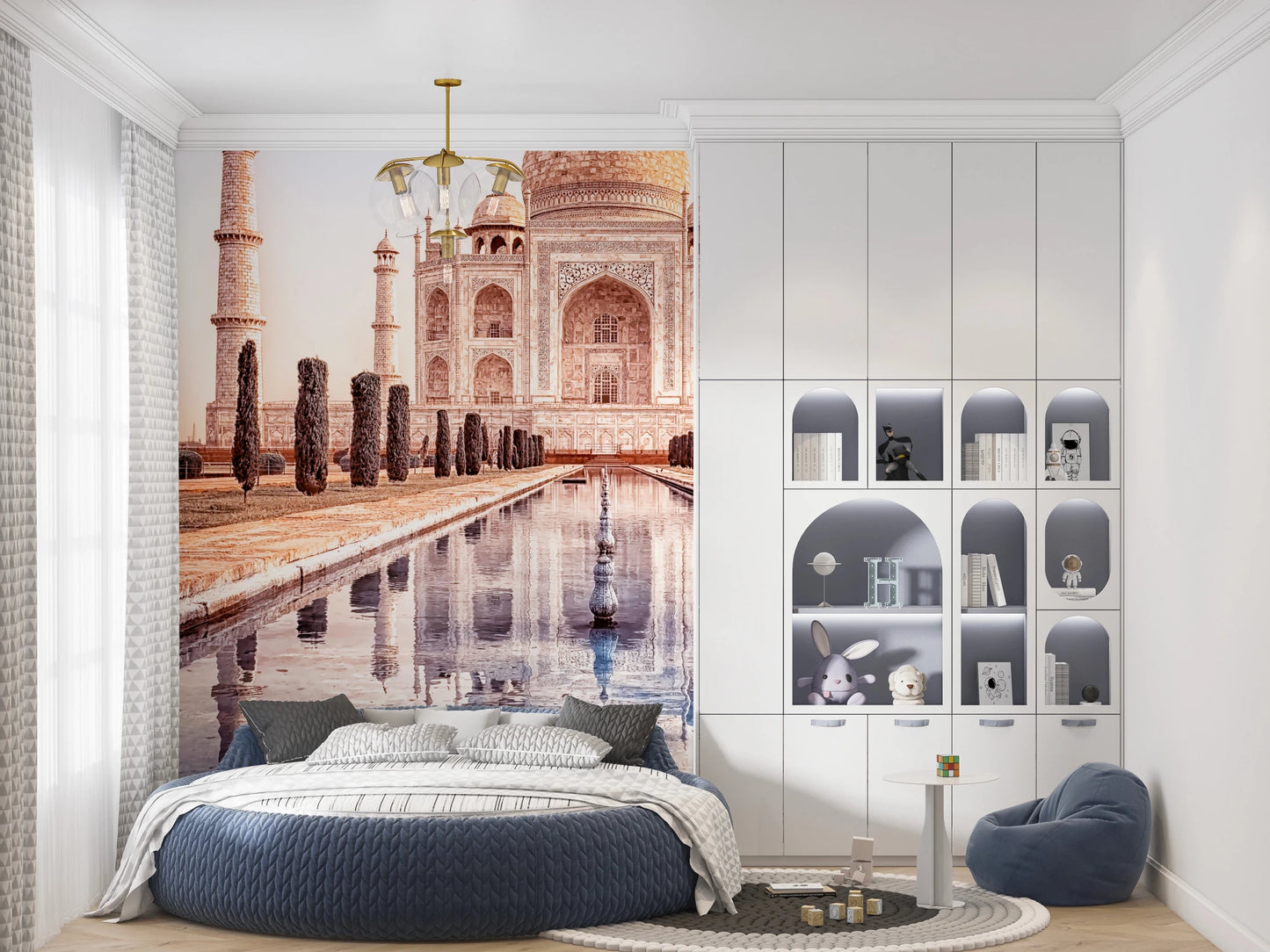 Eternal Taj Wall Mural