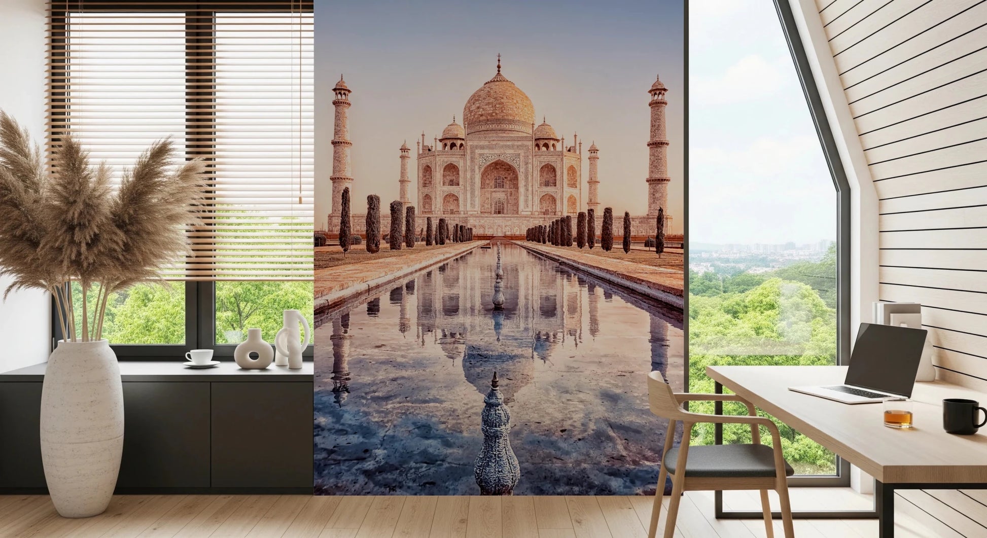 Eternal Taj Wall Mural