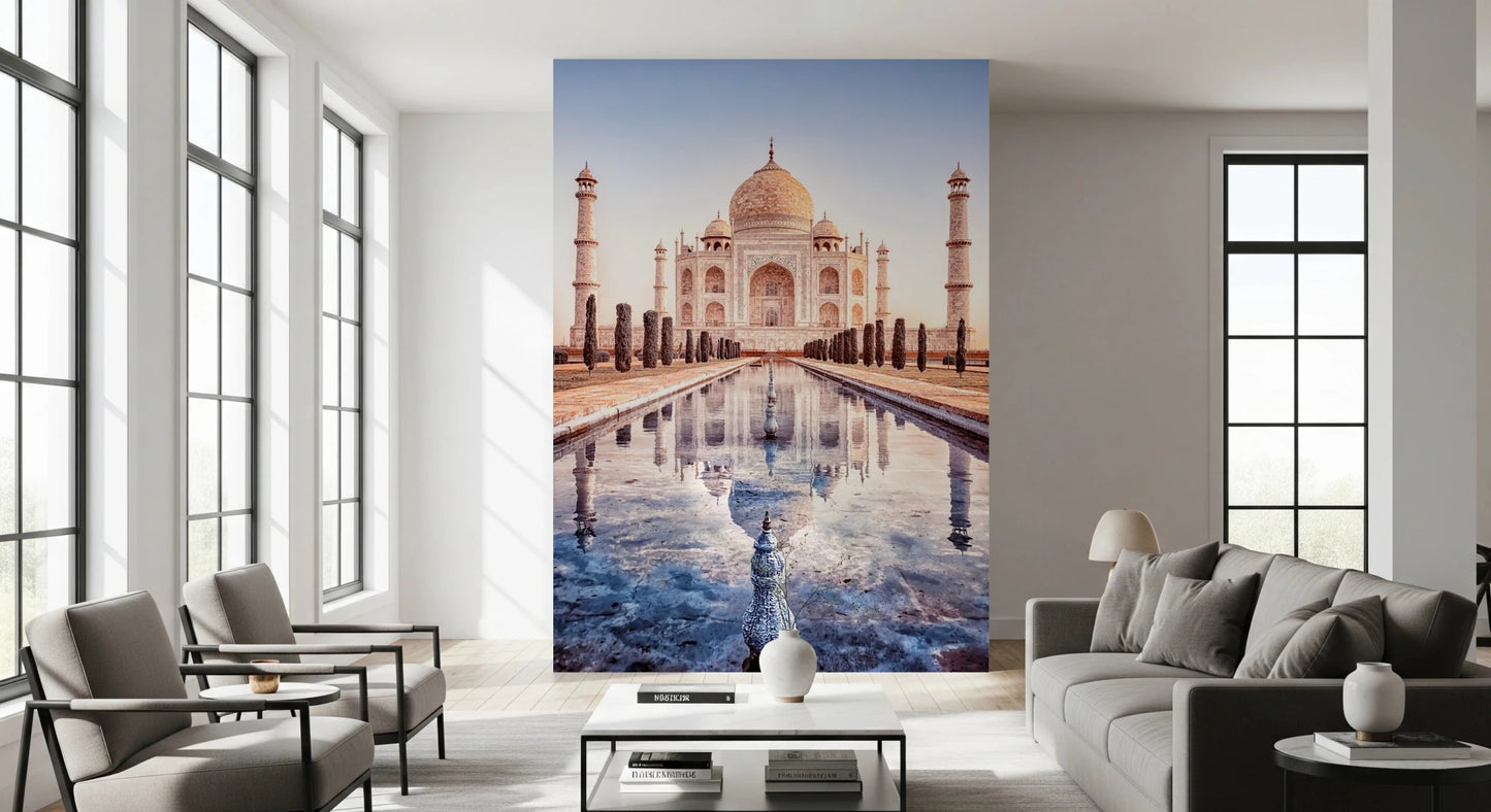 Eternal Taj Wall Mural