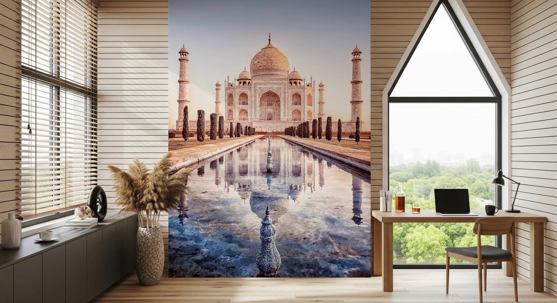 Eternal Taj Wall Mural