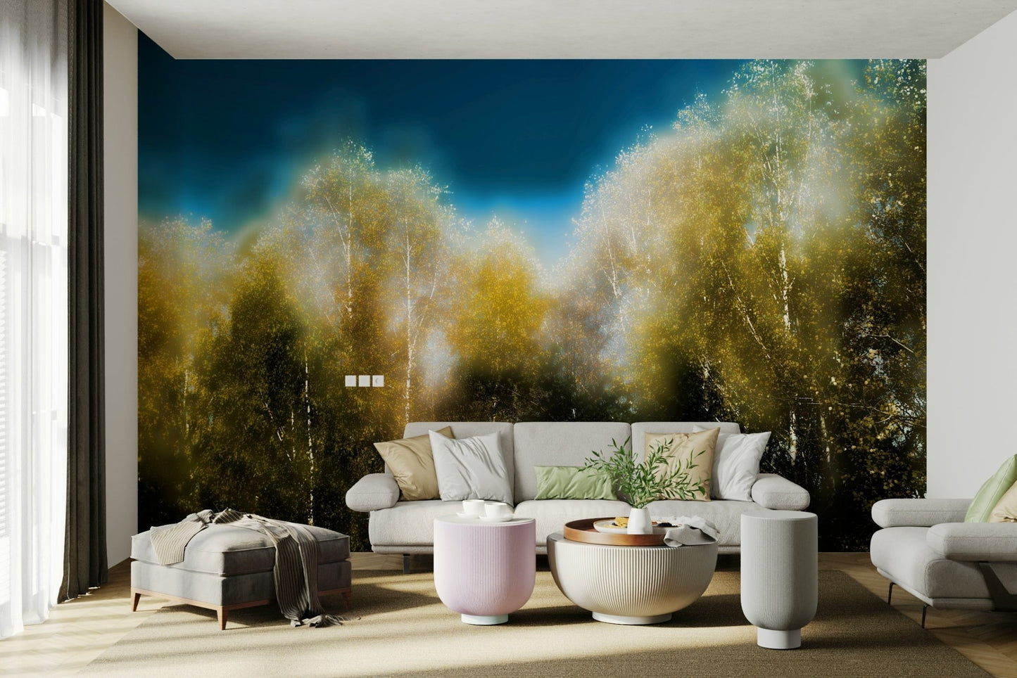 Sense of peace and natural beauty.

