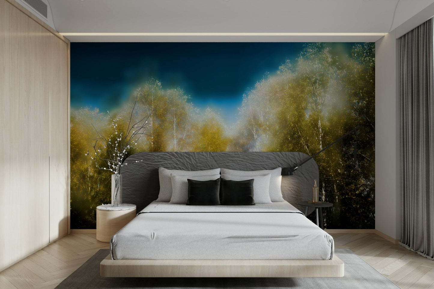 High-resolution image of an autumn landscape.

