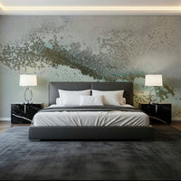 A classic abstract design wallpaper for walls.