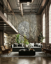 Ethereal Blossoms: Soft Floral Photography Wall Mural