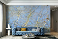 Delicately rendered branches in an artistic style.

