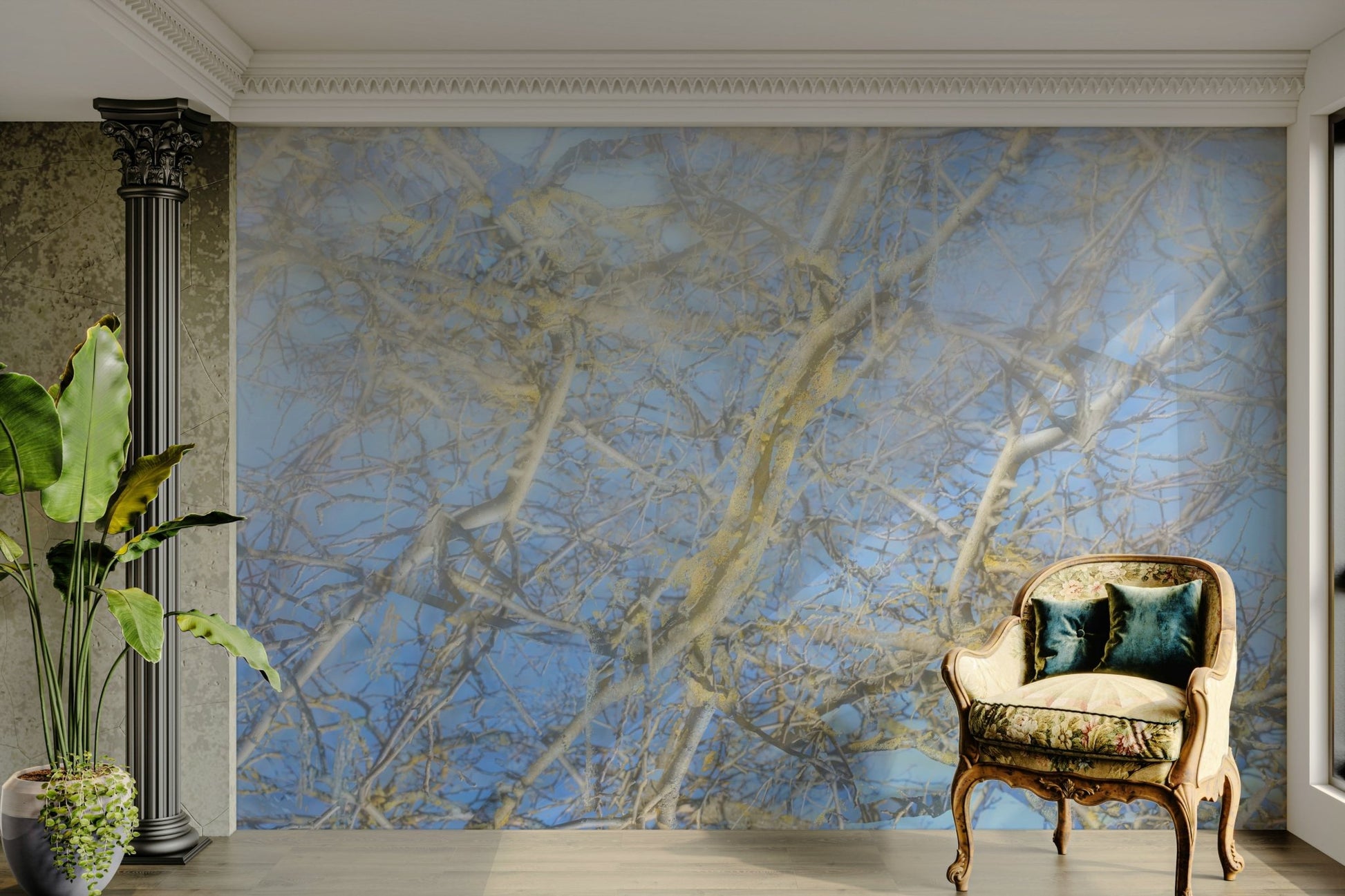 Serene and calming aesthetic wallpaper.

