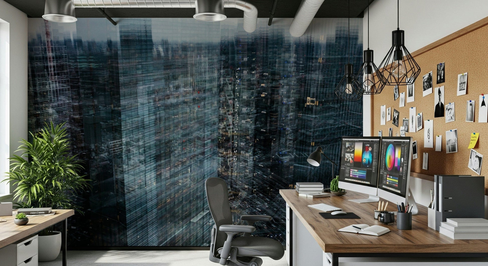 Ruby Deco Radiance wallpaper adding bold, vintage elegance to home interiors.