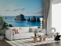 Ethereal Coastline Wall Mural