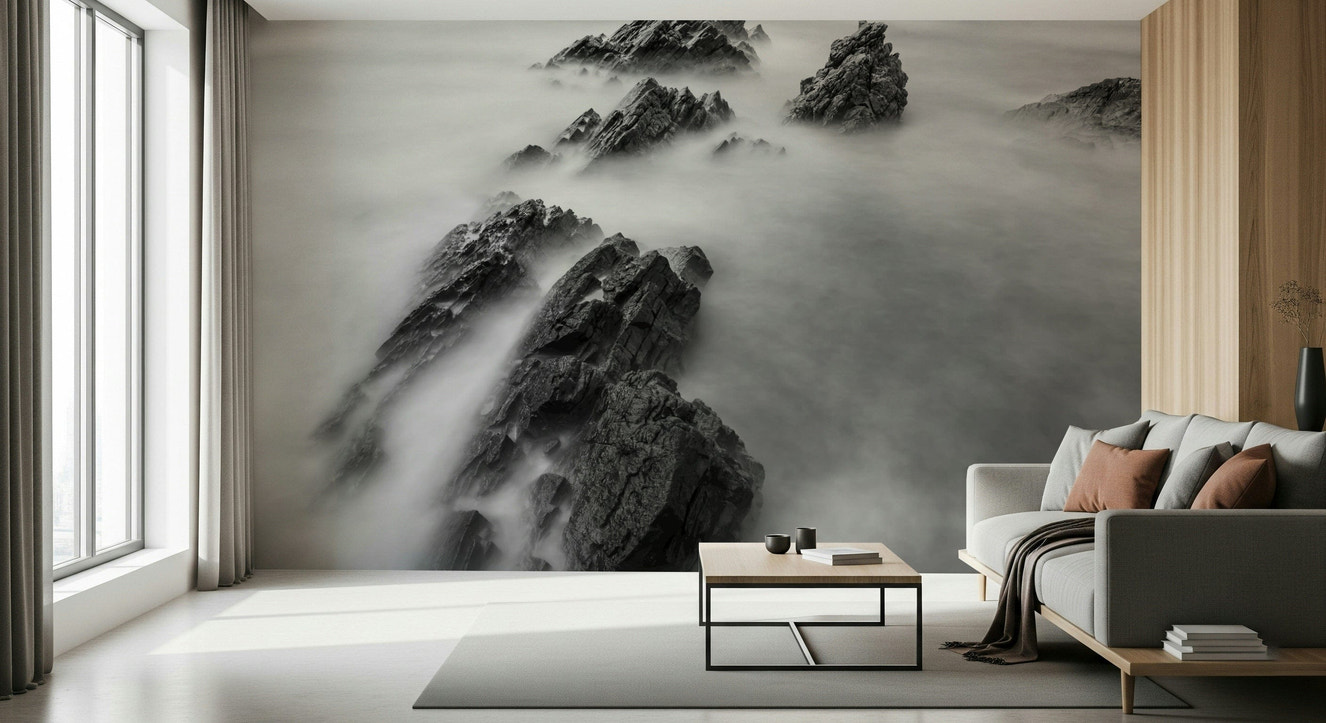 Fresque murale Ethereal Crags -2487861
