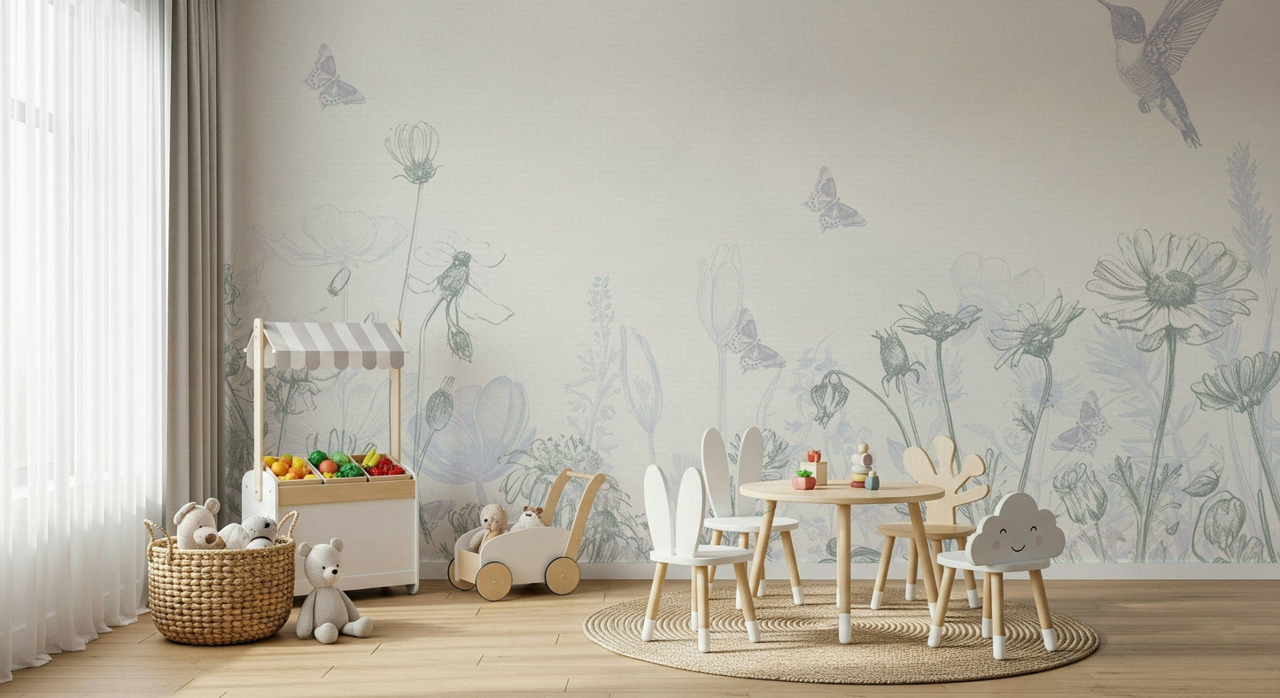 Ethereal Meadow Wall Mural -2951056