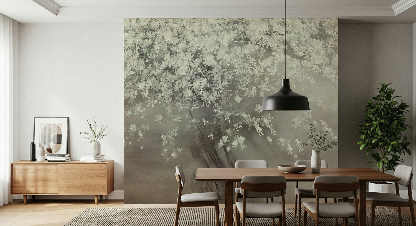 Ethereal Bloom Tree Wall Mural -2049310