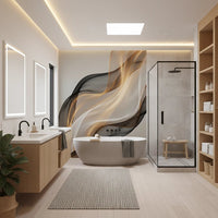Ethereal Flow Wall Mural