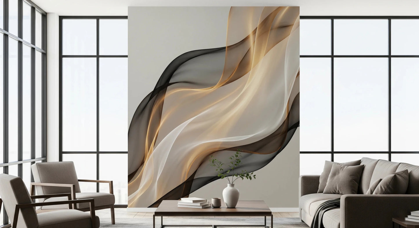 Ethereal Flow Wall Mural