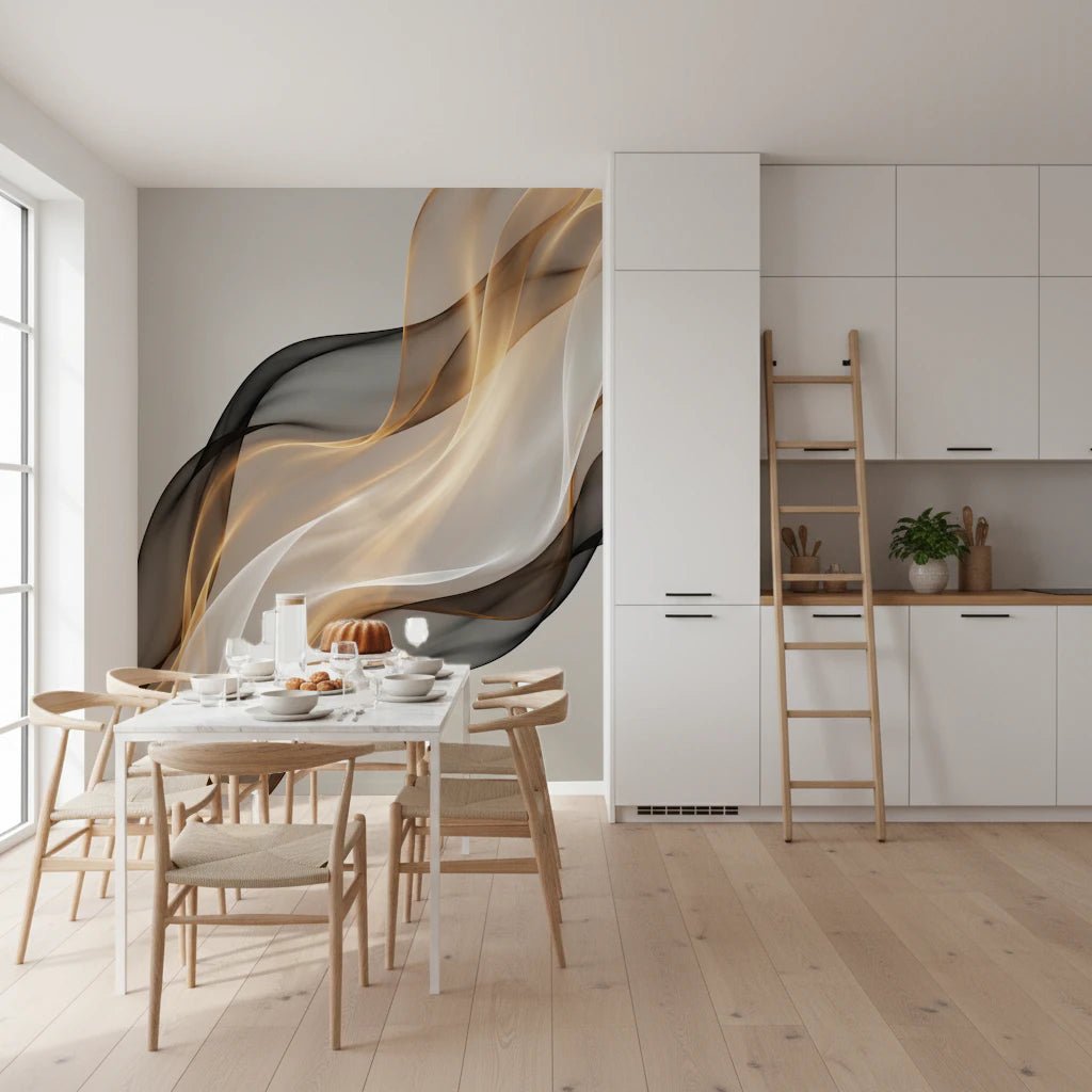 Ethereal Flow Wall Mural