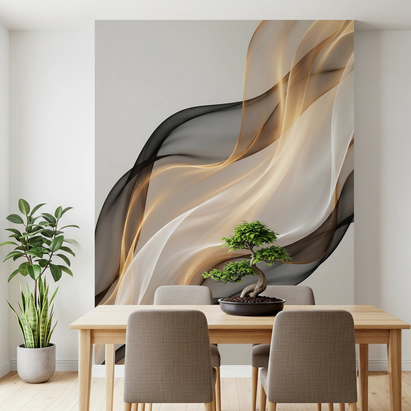 Ethereal Flow Wall Mural
