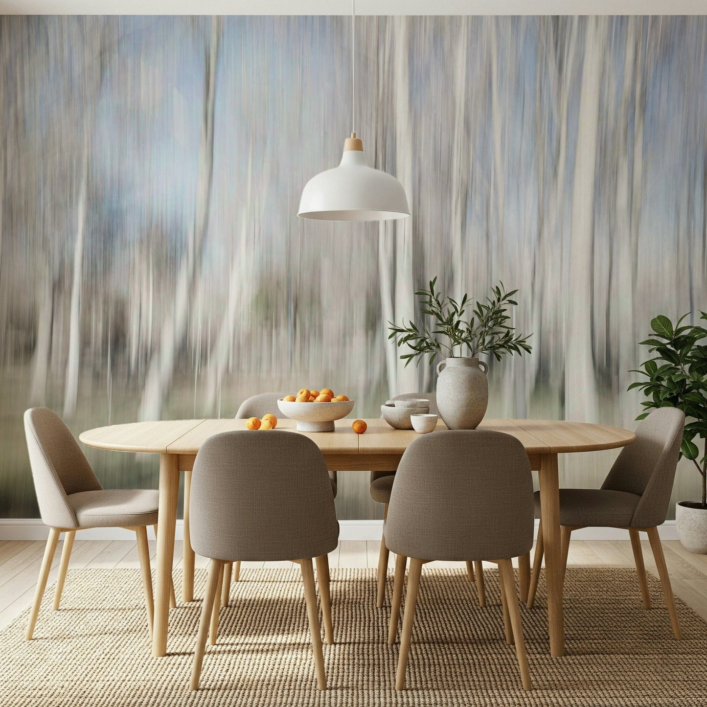 Ethereal Forest Light Wall Mural -2682331
