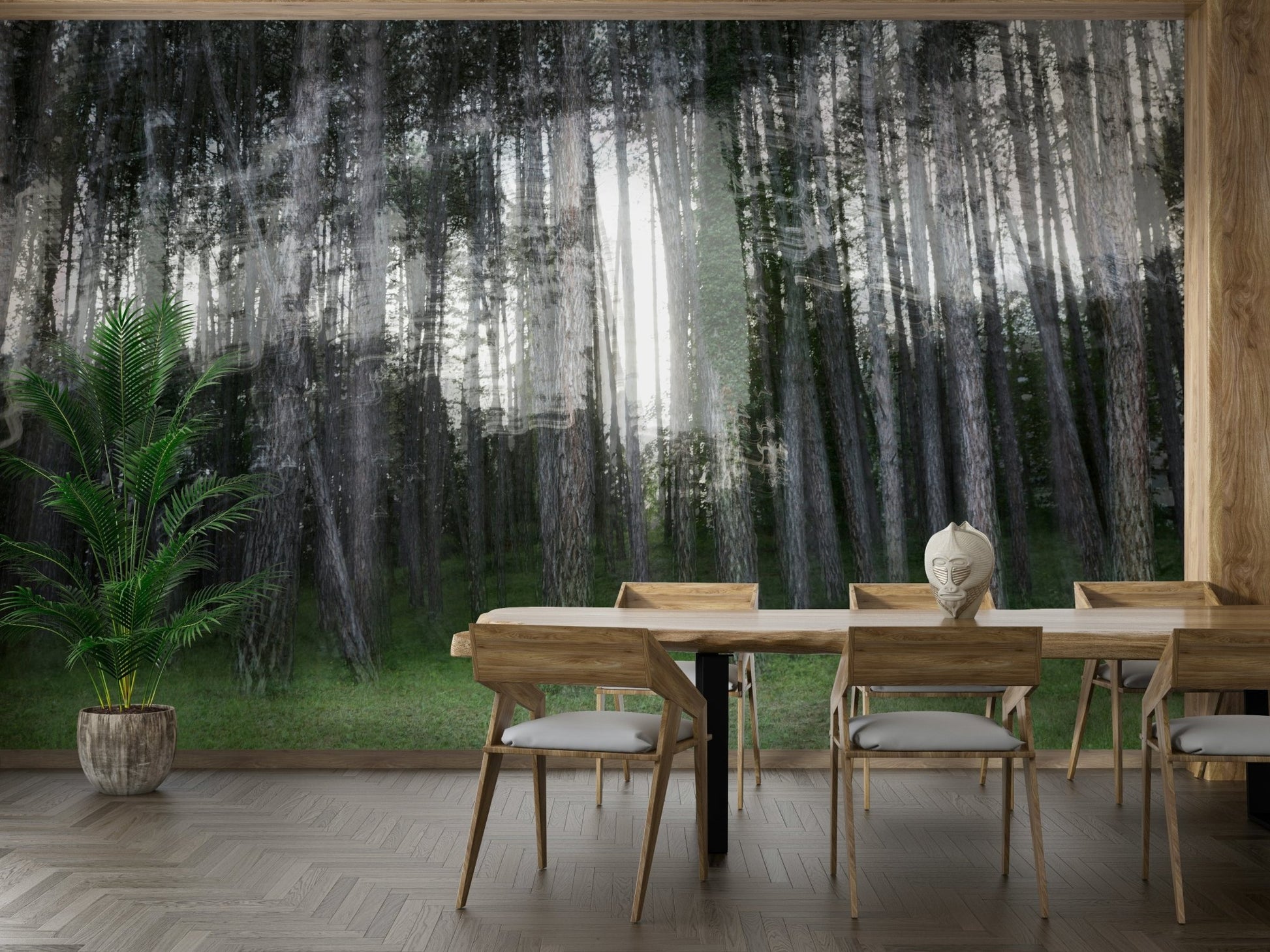 Ethereal Forest Photography Wall Mural

