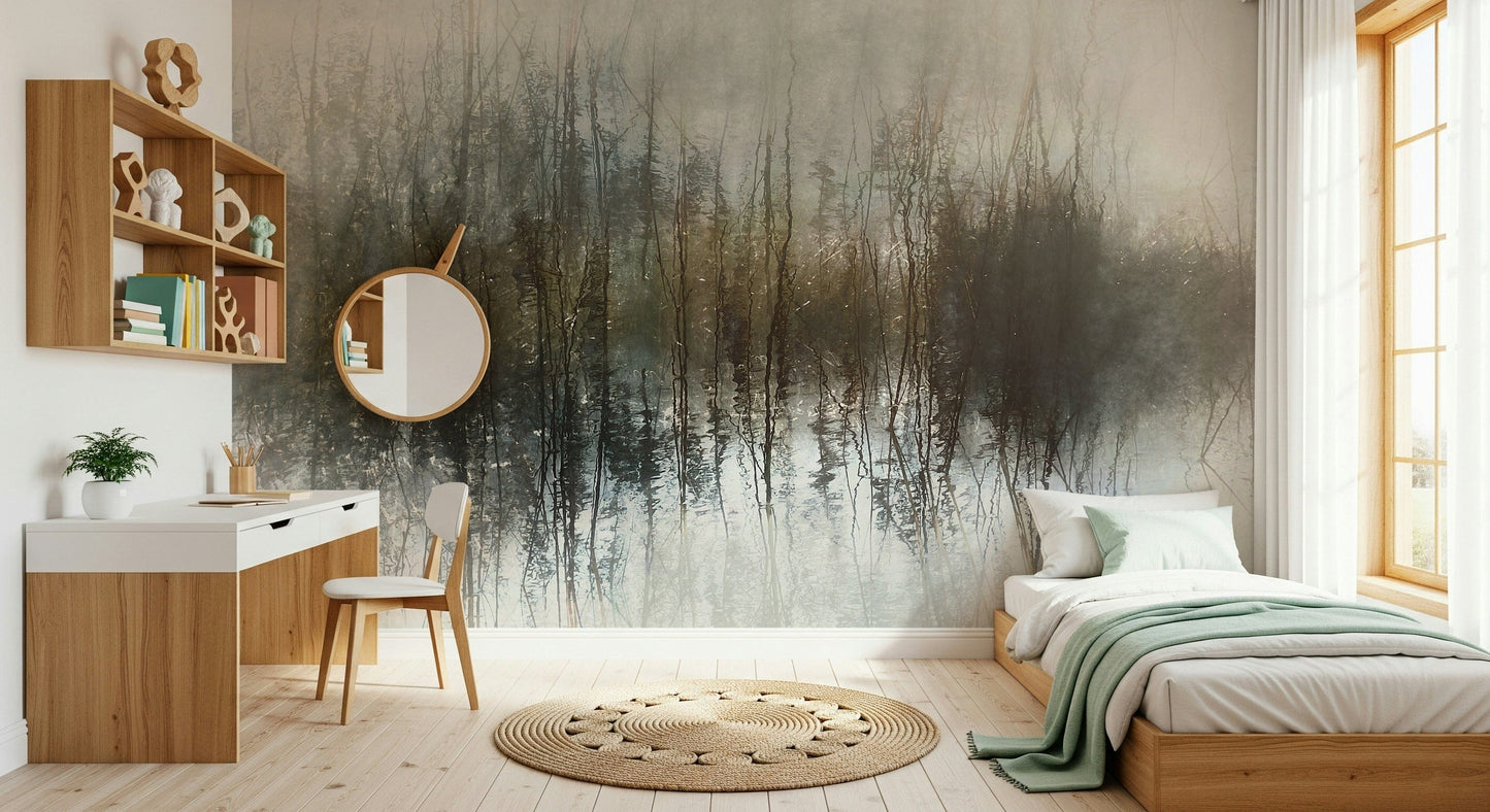 Ethereal Reflection Wall Mural -2270873