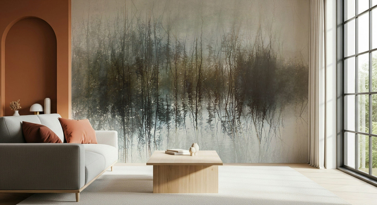 Ethereal Reflection Wall Mural -2270873
