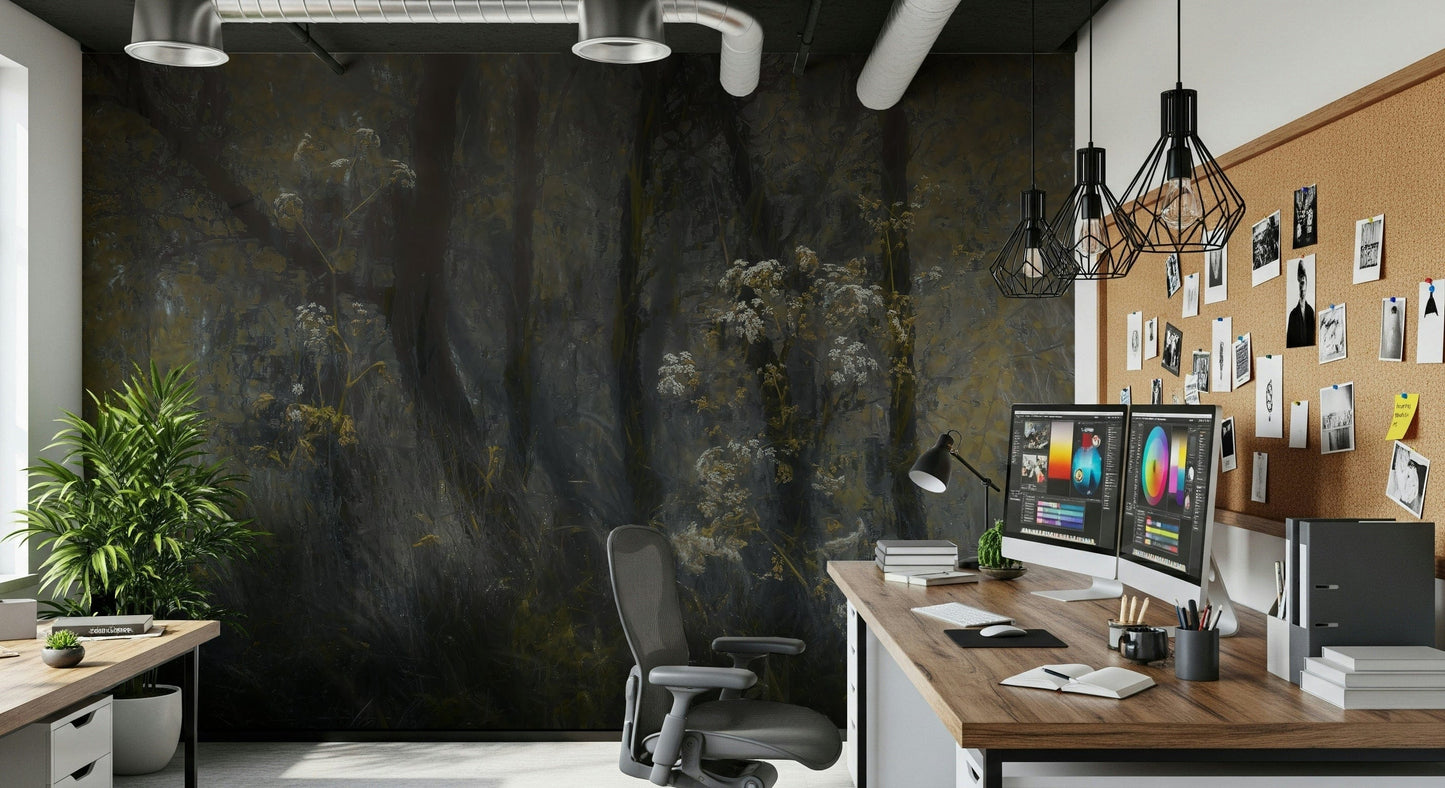 Ethereal Forest Whisper Wall Mural- same uploaded GD5607