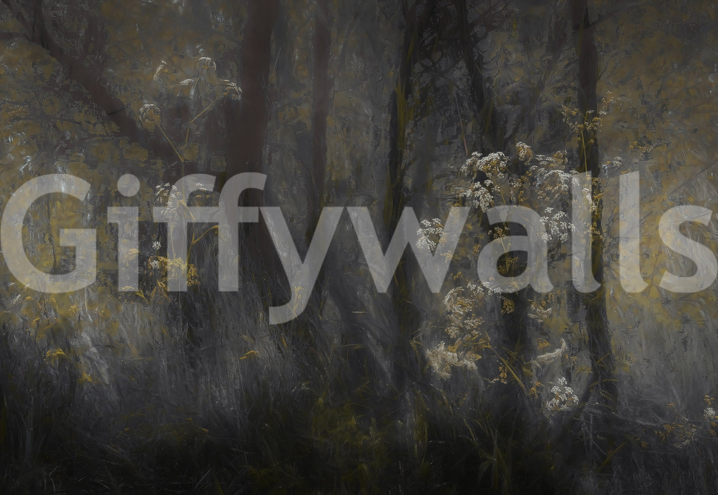 Ethereal Forest Whisper Wall Mural- same uploaded GD5607