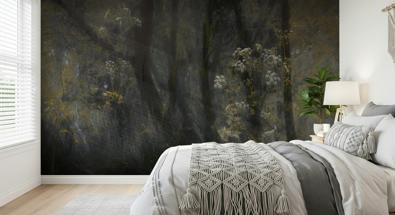 Ethereal Forest Whisper Wall Mural- same uploaded GD5607