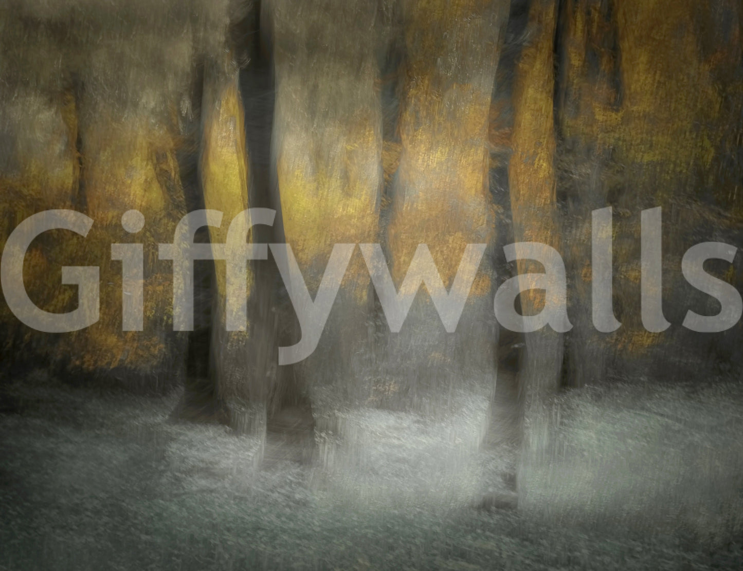 Ethereal Forest Whispers Wall Mural -1434012